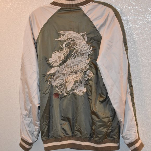 Cotton On Koi Bomber Jacket - Picture 3 of 5